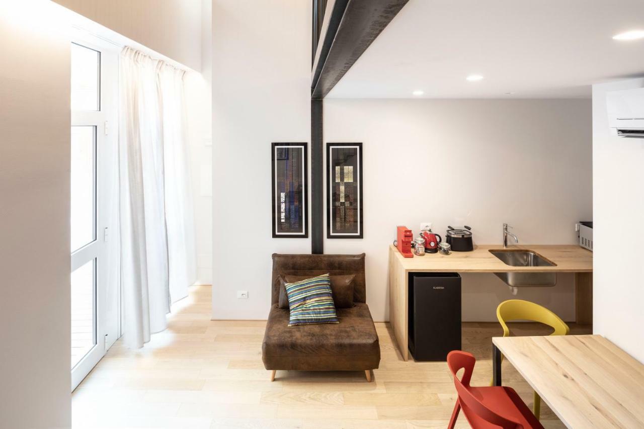 Design Loft Corte Kalister Trieste Bagian luar foto